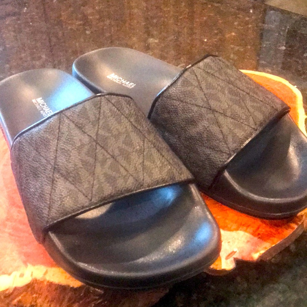 Michael Kors slides